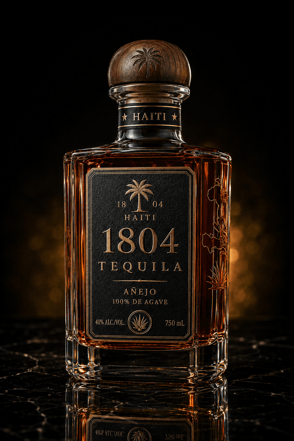 1804 Añejo bottle