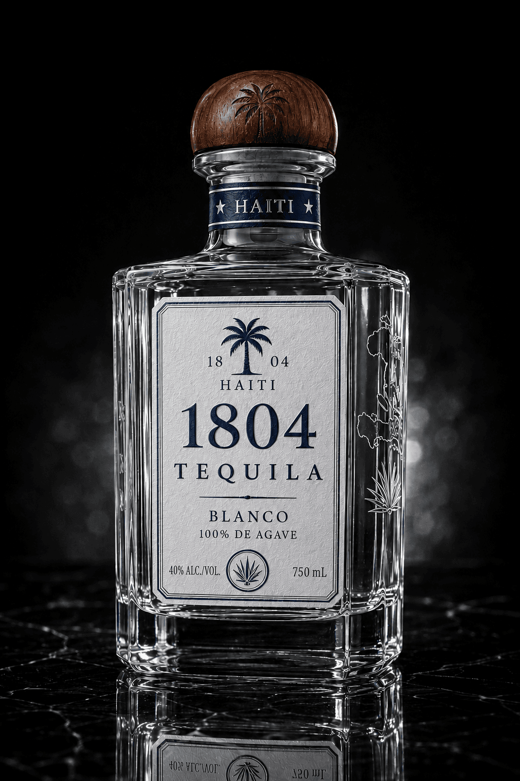 1804 Blanco bottle