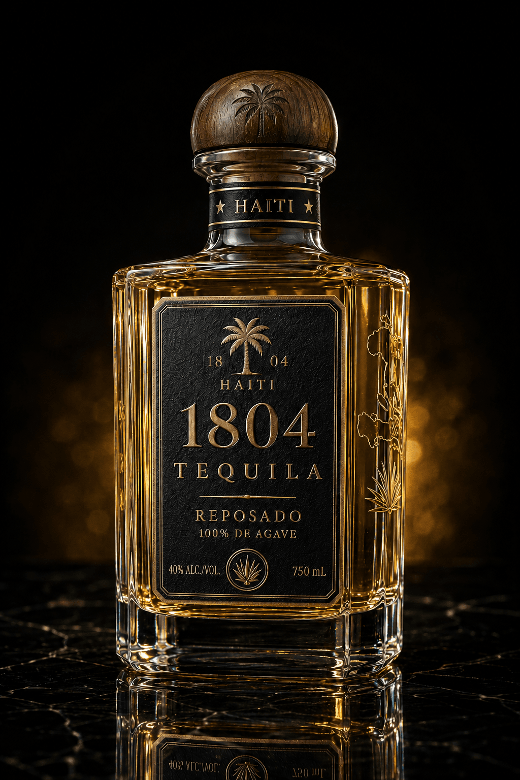 1804 Reposado bottle